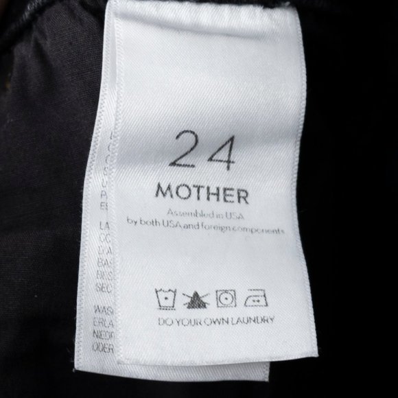 Mother The Swooner Exposed Snap Ankle Skinny I34 - Picture 10 of 13